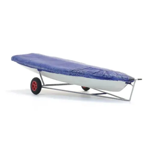 [AR387.594] Voilier sur remorque - Artitec 387.594 - HO 1/87