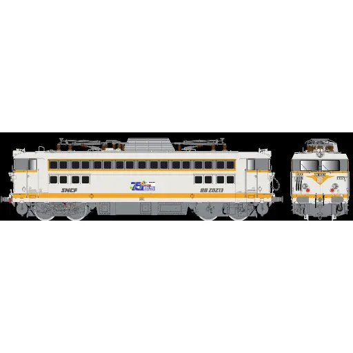 [R37.HO41089] Locomotive Électrique BB 20213 - R37 HO 41089 - HO 1/87 - SNCF - EP V - Analogique - DC