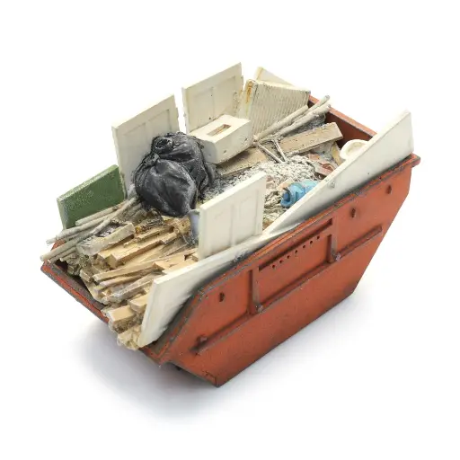 [AR387.618] Conteneur à déchets de construction - Artitec 387.618 - HO 1/87