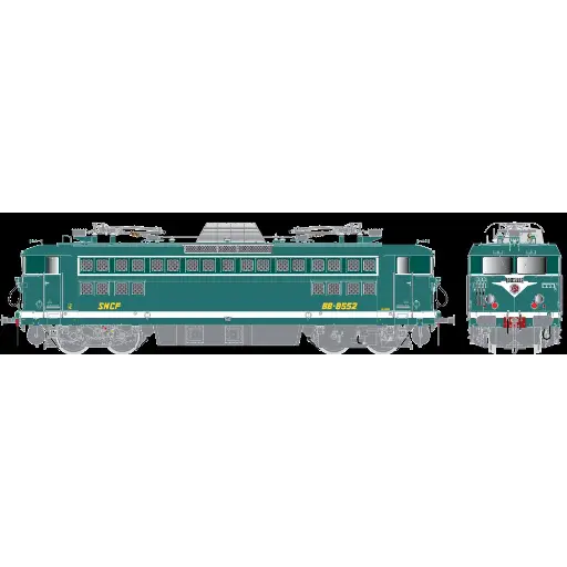 [R37.HO41073DS] Locomotive Électrique BB 8552 - R37 HO 41073DS - HO 1/87 - SNCF - EP IV - Digital Sound - DCC