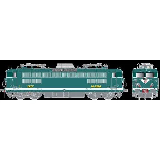 [R37.HO41074DS] Locomotive Électrique BB 8580 - R37 HO 41074DS - HO 1/87 - SNCF - EP IV - Digital Sound - DCC