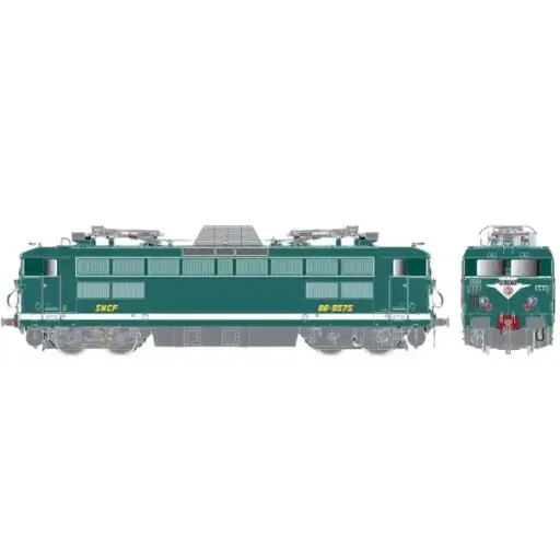 [R37.HO41076D] Locomotive Électrique BB 8575 - R37 HO 41076D - HO 1/87 - SNCF - EP IV - Digital - DC