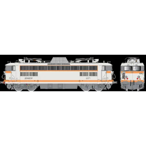[R37.HO41078] Locomotive Électrique BB 8571 - R37 HO 41078 - HO 1/87 - SNCF - EP V - Analogique - DC
