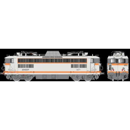 [R37.HO41078D] Locomotive Électrique BB 8571 - R37 HO 41078D - HO 1/87 - SNCF - EP V - Digital - DC