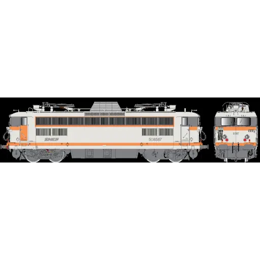 [R37.HO41079D] Locomotive Électrique BB 8587 - R37 HO 41079D - HO 1/87 - SNCF - EP V - Digital - DC