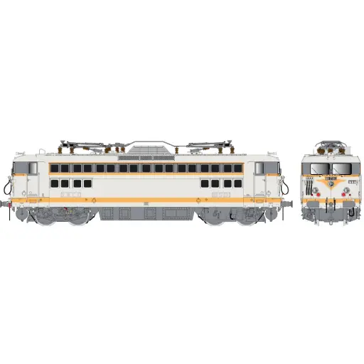 [R37.HO41085] Locomotive Électrique BB 17101- R37 HO 41085 - HO 1/87 - SNCF - EP V - Analogique