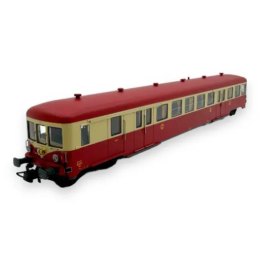 [R37.HO41262DCC] Remorque renforcée d'autorail ZR BD 27111 - R37 HO41262DCC - HO 1/87 - SNCF - IV - Digital