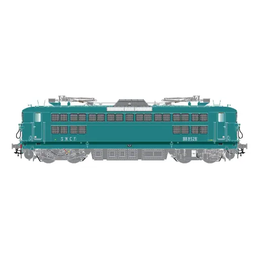 [R37.HO41046D] Locomotive électrique BB 8528 - R37 H041046D - HO 1/87 - SNCF - Ep III - Digital - 2R