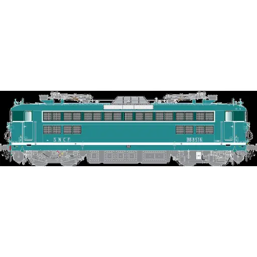 [R37.HO41047] Locomotive électrique BB 8516 - R37 HO41047 - HO 1/87 - SNCF - Ep IV - Analogique - 2R