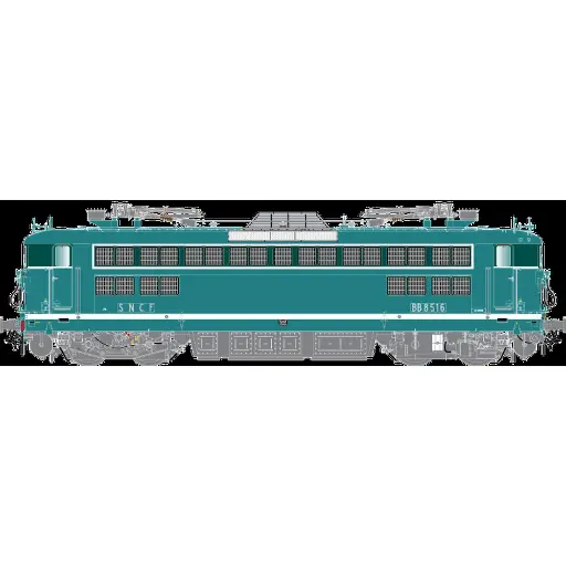 [R37.HO41047D] Locomotive électrique BB 8516 - R37 HO41047D - HO 1/87 - SNCF - Ep IV - Digital - 2R