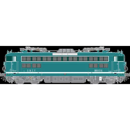 [R37.HO41047DS] Locomotive électrique BB 8516 - R37 HO41047DS - HO 1/87 - SNCF - Ep IV - Digital sound - 2R