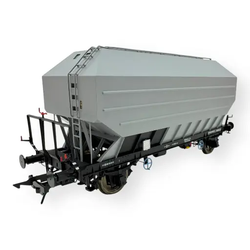 [RAIL433019] Wagon céréalier B. Richard peint sans décoration - Rail 43 433019 - O 1/43 - SNCF - Ep III - 2R