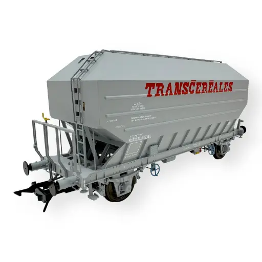 [RAIL433020] Wagon céréalier B. Richard Transcéréales - Rail 43 433020 - O 1/43 - SNCF - Ep IV - 2R
