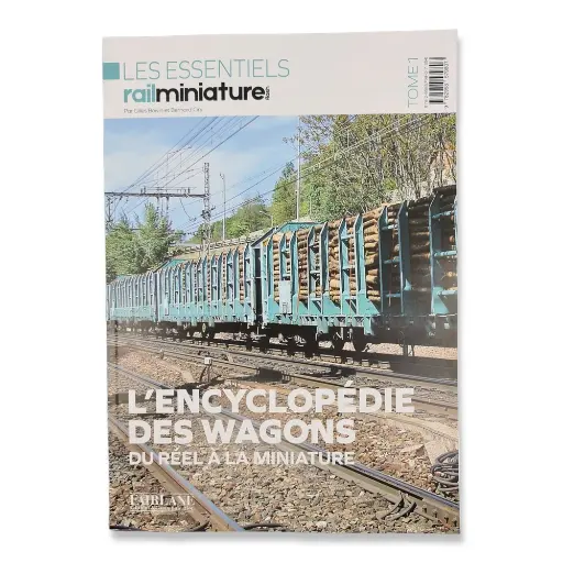 [RMFTOME1] Livre "Les compositions de train" : Du réel à la miniature - Tome 1 - RMFTOME1