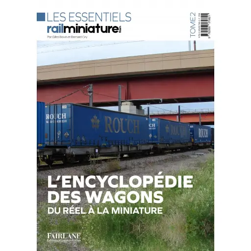 [RMFTOME2] Encyclopédie des wagons - RMF TOME2 - 148 pages