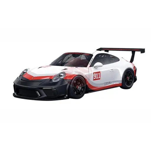 [RS75900] Voiture électrique - Porsche 911 GT3 Cup blanche RTR - RASTAR RS75900 - 1/14