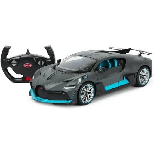 [RS98000] Voiture électrique - Bugatti Divo Grise RTR - RASTAR RS98000 - 1/14