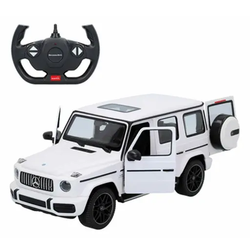 [RS95700] Mercedes-Benz G63 - Blanc - Rastar 95700 - 1/14