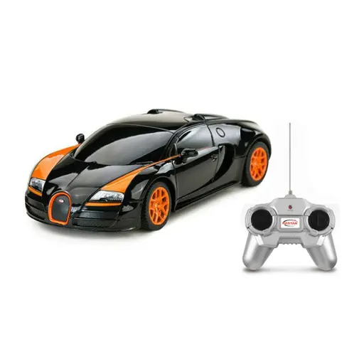 [RS47000] Bugatti Veyron Grand Sport - Noire - Rastar 47000 - 1/24