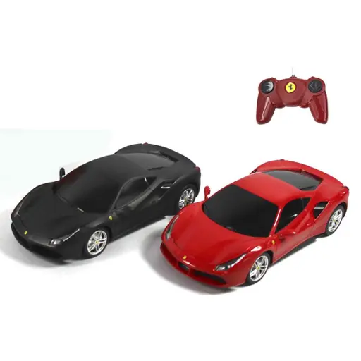 [RS76000] Lot de 2 Ferrari 488 GTB - Rastar 76000 - 1/24