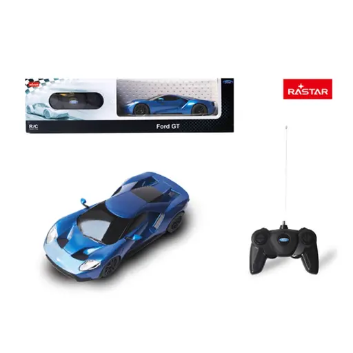 [RS78200] Ford GT - Bleue - Rastar 78200 - 1/24