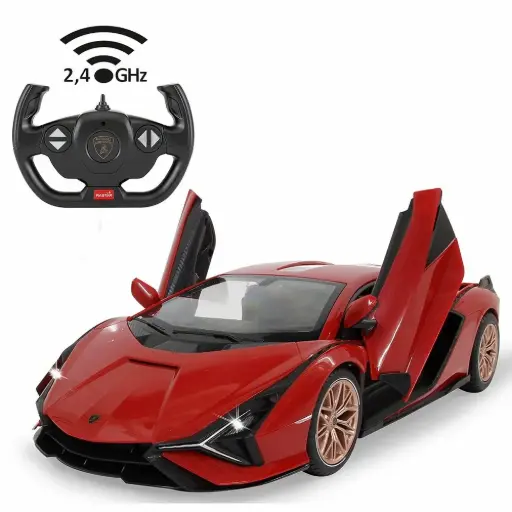 [RS97800] Lamborghini Sian - Rouge - Rastar 97800 - 1/24