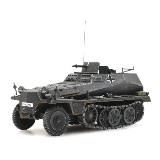[AR6870275] Sd.Kfz. 250/2 gris - Artitec 6870275 - HO 1/87