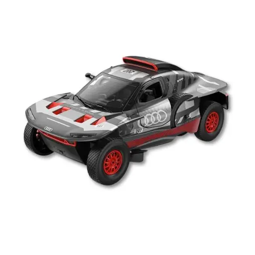 [RS92200] Audi RS Q e-tron RTR grise et rouge - RASTAR RS92200 - 1/14
