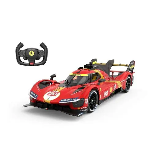 [RS10110] Voiture électrique - Ferrari 499P Rouge RTR - Raster RS10110 - 1/14