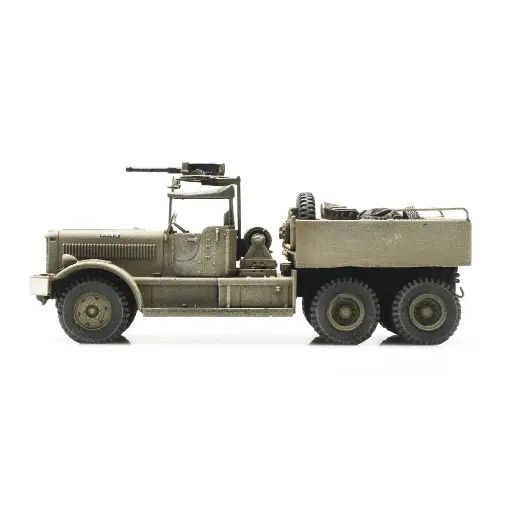 [AR6870284] IDF M19 Diamond T avec remorque - Artitec 6870284 - HO 1/87