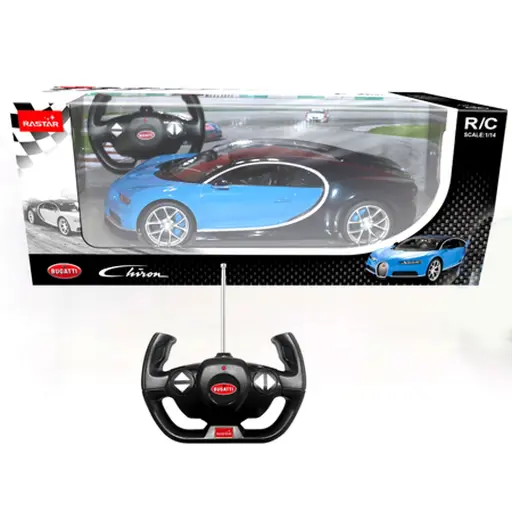 [RS75700] Bugatti Chiron bleue - Rastar 75700 - 1/14