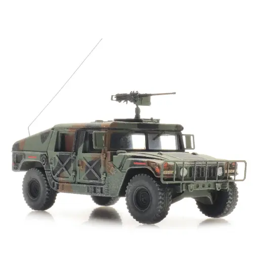 [AR6870543] Humvee américain camouflage blindé .50 MG TK/INF - Artitec 6870543 - HO 1/87