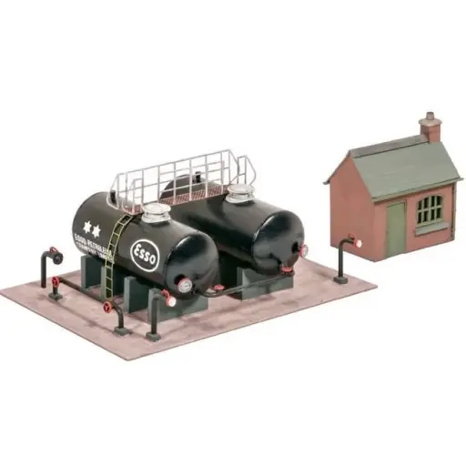 [RA529] Dépôt pétrolier - Ratio 529 - HO 1/87 OO 1/76