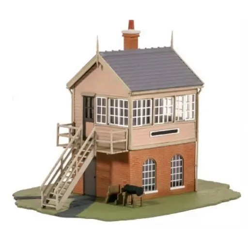[RA500] Poste d'aiguillage - Ratio 500 - HO 1/87 OO 1/76