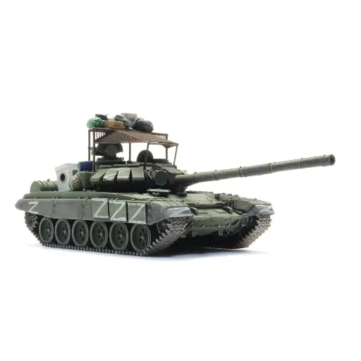 [AR6870691] T-72B russe, 1989 - Artitec 6870691 - HO 1/87