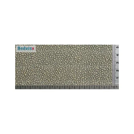 [RE087CR111] Plaque de décors Redutex 087CR111 - HO : 1/87 - Pavé gris