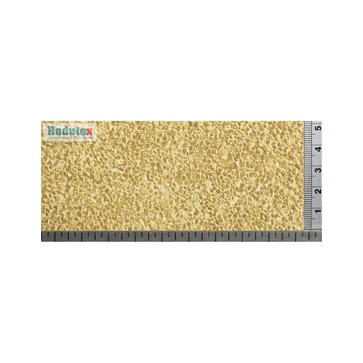 [RE160MP112] Plaque de décors Redutex 160MP112 - N 1/160 - Pierre aléatoire de maçonnerie