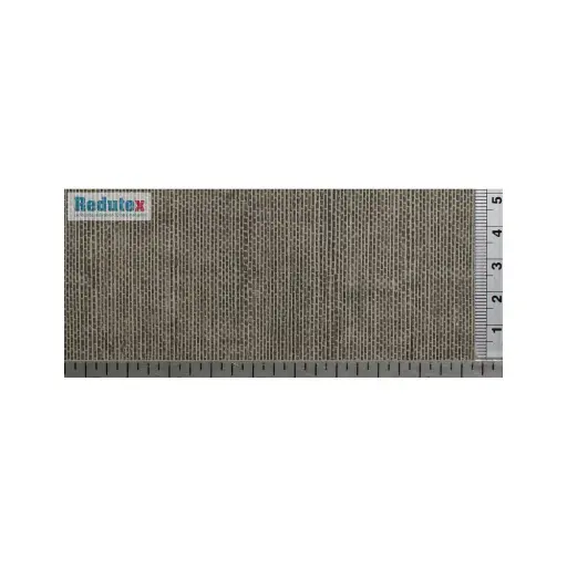 [RE160AD112] Plaque de décors Redutex 160AD112 - N 1/160 - Pavé noir