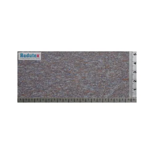 [RE160LD324] Plaque de décors Redutex 160LD324 - N 1/160 - Brique Flamande