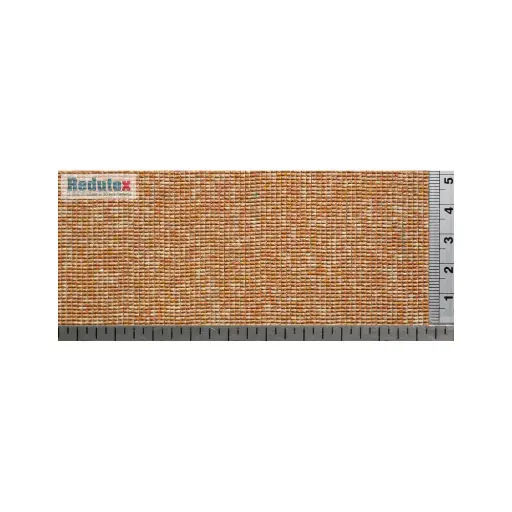 [RE160TA122] Plaque de décors Redutex 160TA122 - N 1/160 - Tuile Arabe