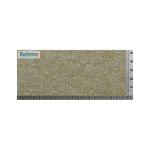 [RE160CR121] Plaque de décors Redutex 160CR121 - N 1/160 - Pavé Polychrome