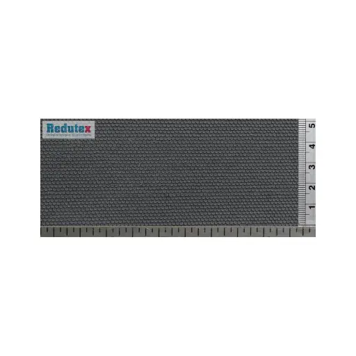 [RE148PP111] Plaque de décors Redutex 148PP111 - N 1/160 - Ardoise Arrondi
