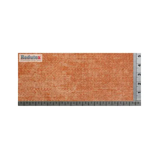 [RE148LV112] Plaque de décors - Redutex 148LV112 - N 1/160 - Ancienne brique plaine