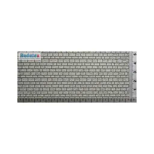 [RE076BS112] Plaque de décors Redutex 076BS112 - OO 1/76 - HO 1/87 - Bloc de pierre calcaire