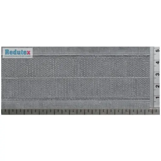 [RE148CF311] Plaque de décors - Redutex 148CF311 - N 1/160 - Pierre réglée