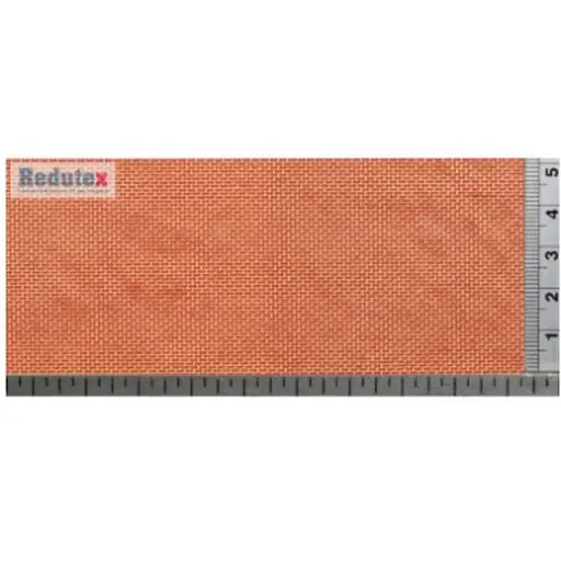 [RE160LD112] Plaque de décors - Redutex 160LD112 - N 1/160 - Brique plain