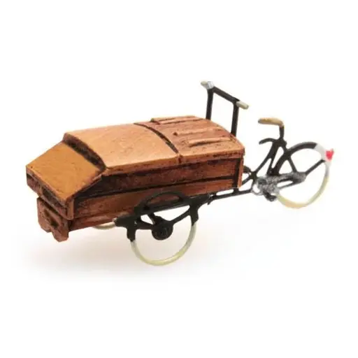 [AR316.06] Tricycle transporteur boulangerie - Artitec 316.06 - N 1/160
