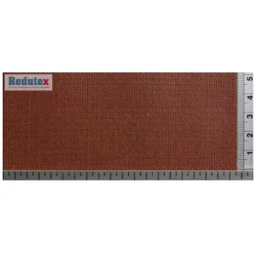 [RE148LD113] Plaque de décors - Redutex 148LD113 - N 1/160 - Brique plaine