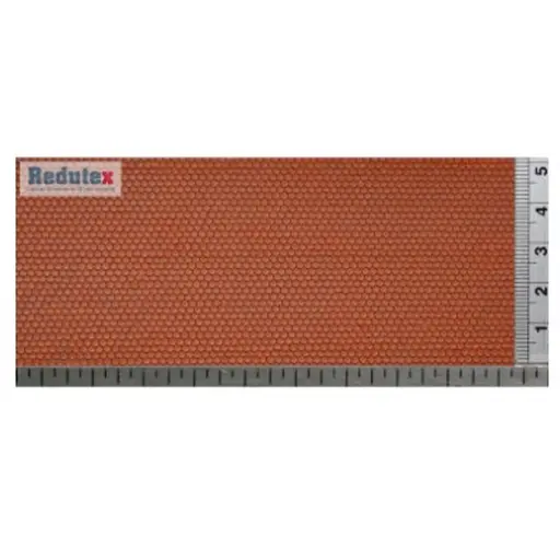 [RE148PP113] Plaque de décors - Redutex 148PP113  - N 1/160 - Ardoise arrondi