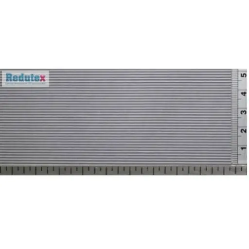 [RE160PO111] Plaque de décors - Redutex 160PO111 - N 1/160 - Toit en tidon ondulé